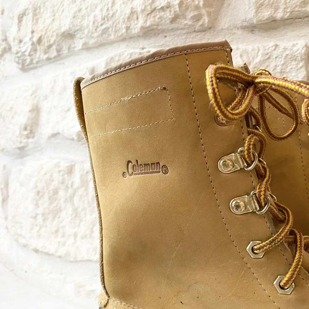 Coleman Thinsulate - Steel Shank - Men's Size 8 All Weather‎ Duck Boots